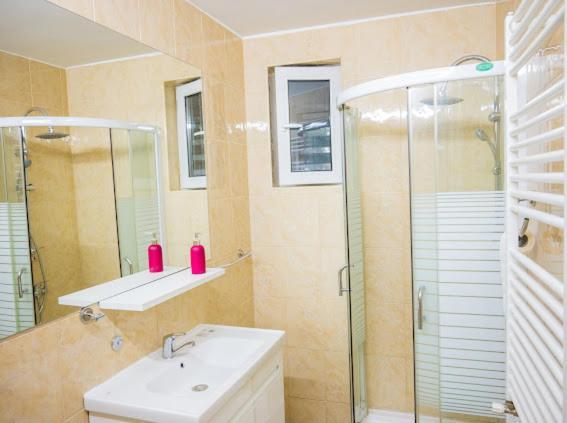 Escape Aparthotel Suceava Eksteriør bilde